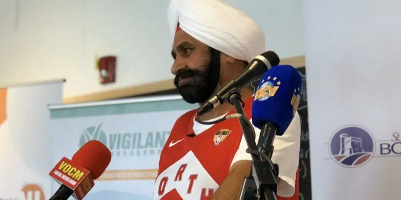 'Raptors Superfan' Nav Bhatia says Key to Finding Success in Immigration is Simple