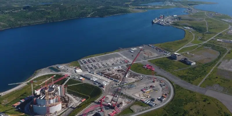 Work Underway on West White Rose Concrete Gravity Structure