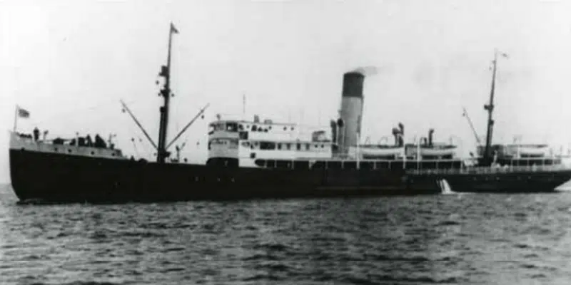 SS Caribou Sank 77 Years Ago Today
