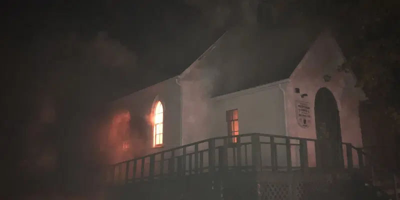 Fire Heavily Damages Church in Grand Falls-Windsor 