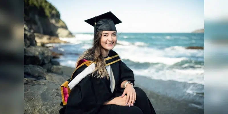 MUN Graduate Carries on Tradition By Wearing 80-Year-Old Gown