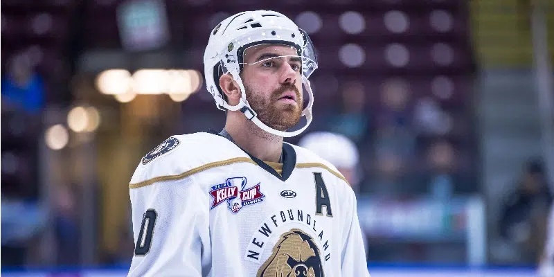 Growlers Zach O'Brien Off to Join AHL Marlies