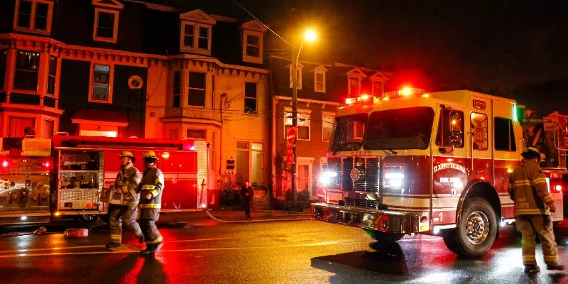 One Taken to Hospital Following House Fire in St. John's