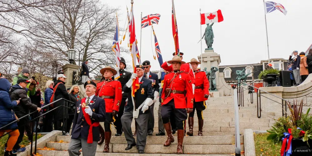 Thousands Gather For Ceremonies On Remembrance Day 2023   Verve Times