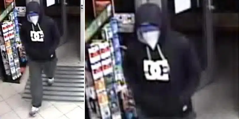 Surveillance Images Released In Two Separate Armed Robberies In Metro