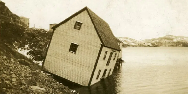 Tsunami newfoundland 2025