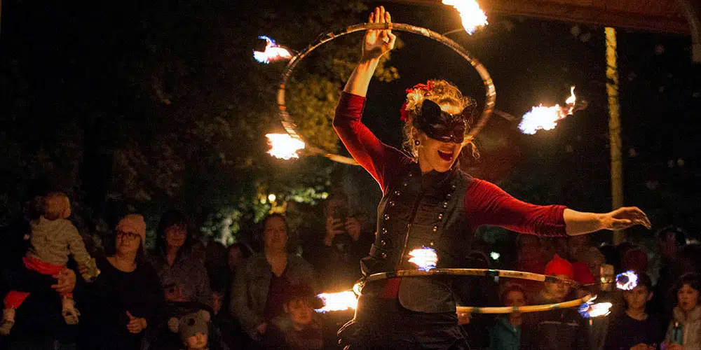 Bannerman Park Heats Up for Third Annual Pumpkin Walk