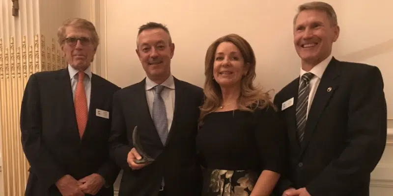 Local Outfitter, Prospector Wins Salmon Conservation Award