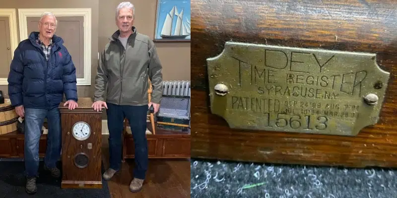 Valuable Artifact Donated to Carbonear Heritage Society