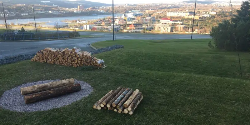 RCMP Officially Opens Sweat Lodge at White Hills Headquarters