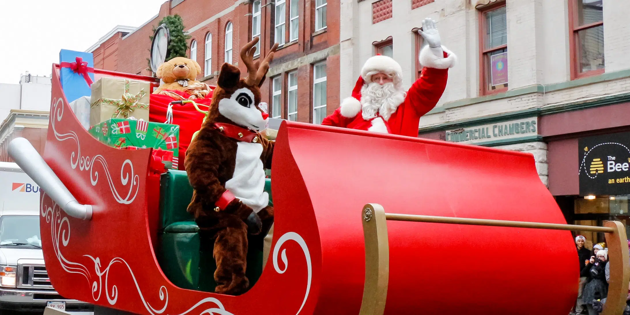 Santa is Ready for Downtown Parade But Only if Weather Cooperates