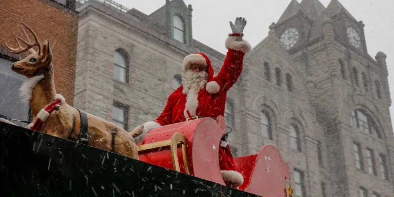 Modified Santa Claus Parade in the Works for End of November in St. John's