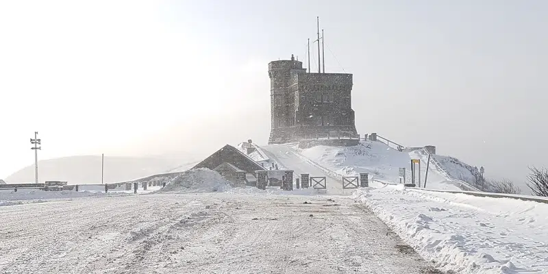 Weekend Snow Fall Expected for Island, Just in Time for the Holidays