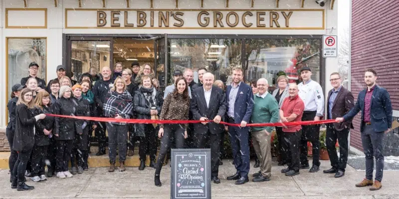 Belbin's Grocery Celebrates Grand Reopening