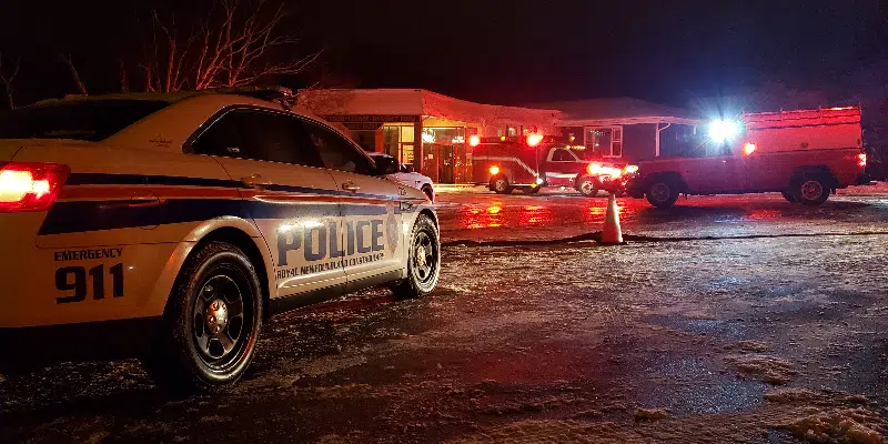 Hotel Mount Pearl Damaged By Fire on Christmas Night