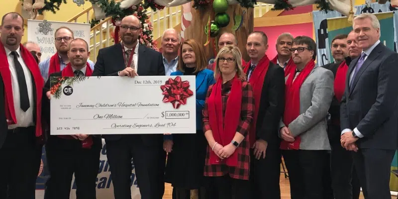 Operating Engineers Local 904 Makes Million-Dollar Donation to the Janeway