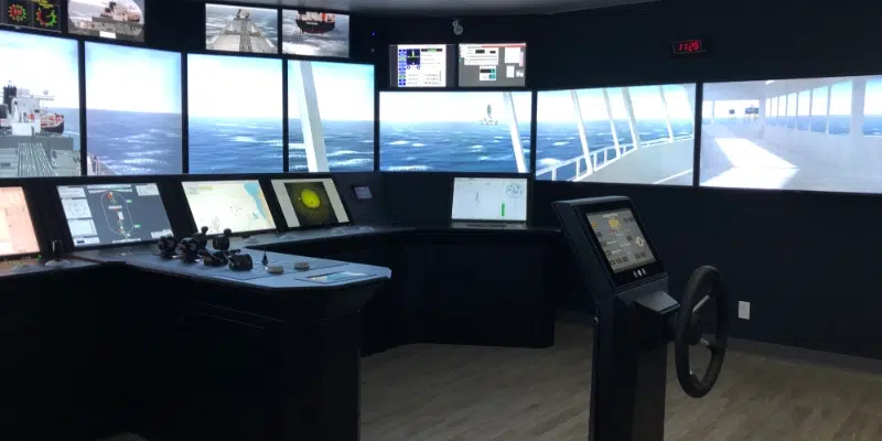 Marine Institute Expands Local Training Opportunities Thanks to New Simulator