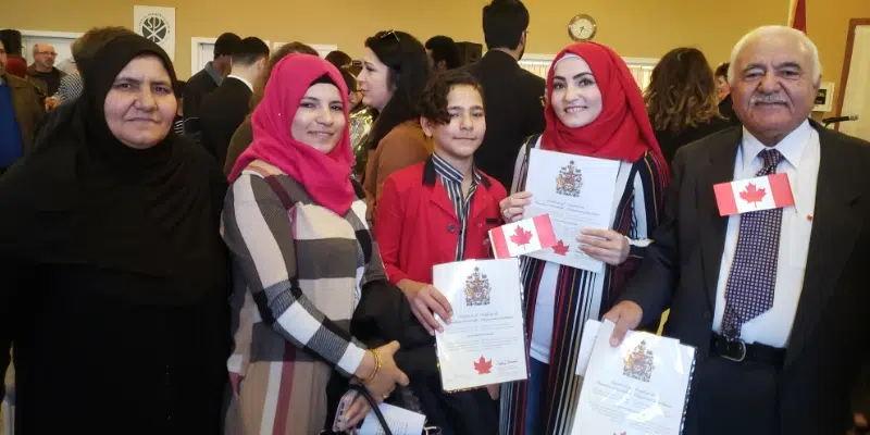 62 New Citizens Take Oath at Association for New Canadians