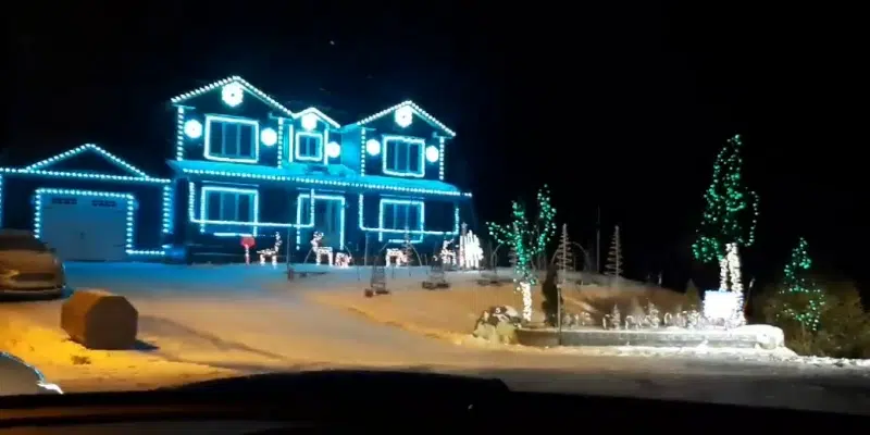 Deck the Halls with AC/DC: Flatrock Home Rocks Out with Festive Light Show