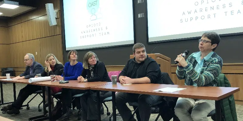 Barriers and Need for Hope Highlighted at Panel Discussion on Addictions