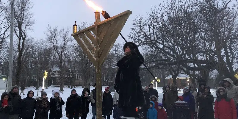 Public Menorah Lighting Planned for Local Hanukkah Celebrations