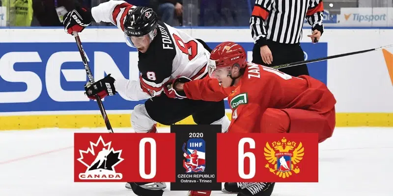 Canada Sits Scoreless Against Russia in World Juniors