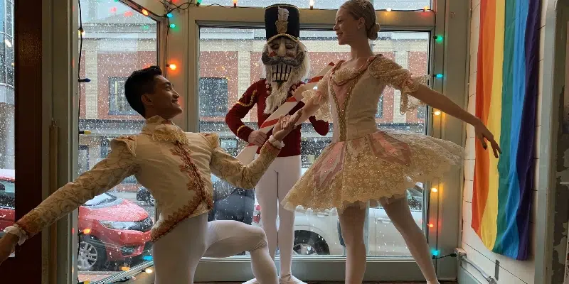 Dance Studio Shows off Exquisite Costumes Ahead of Nutcracker Performances