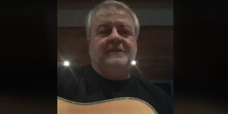 Victoria Man Pens Song about #snowmaggedon2020