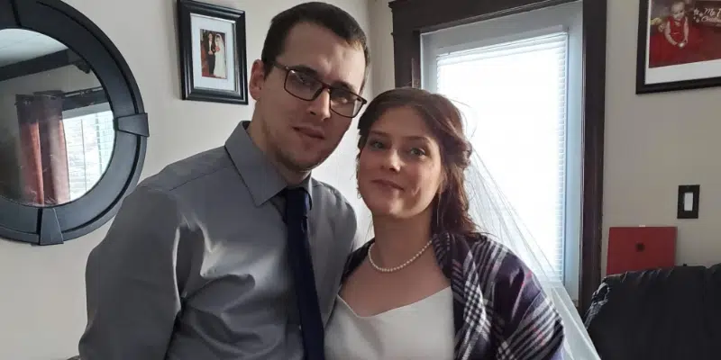 Harbour Grace Couple Ties the Knot in Aftermath of Record-Breaking Storm