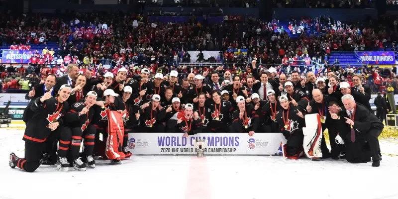 Bay Roberts Planning Celebration for Return of World Juniors Champion Dawson Mercer