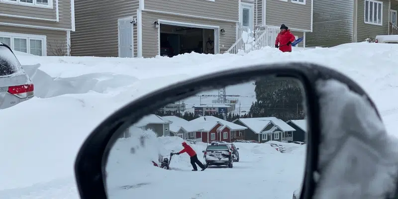 Avalon Digs Out from Under 41 Centimetres of Snow, More on the Way