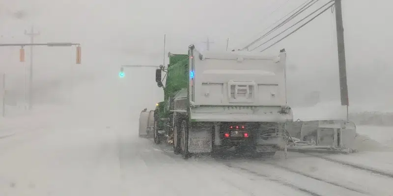 Possible Blizzard-Like Conditions Forecast for Parts of Eastern NL