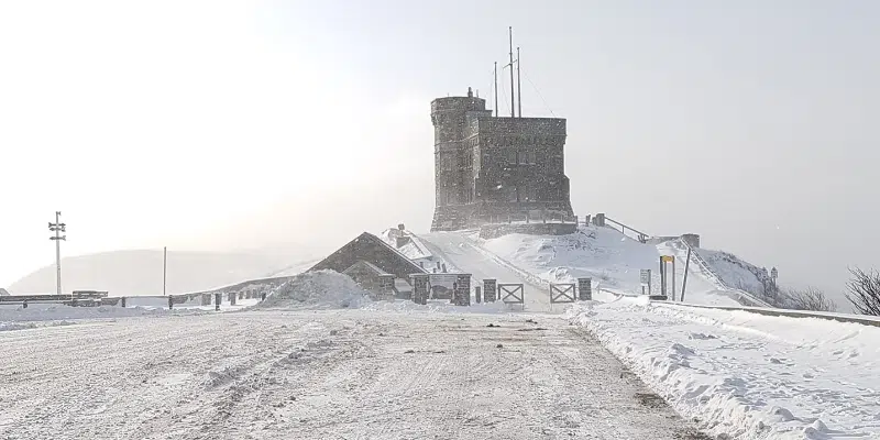 Signal Hill, Cape Spear Closed to Public Until Further Notice