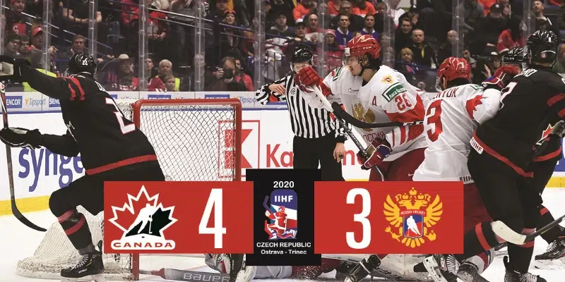 Team Canada Wins Gold at World Juniors
