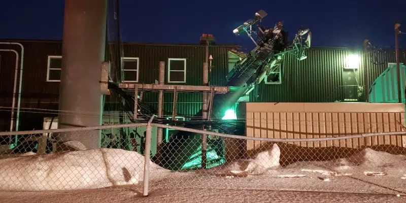 Businesses Evacuated After Cell Tower Collapse in St. John's