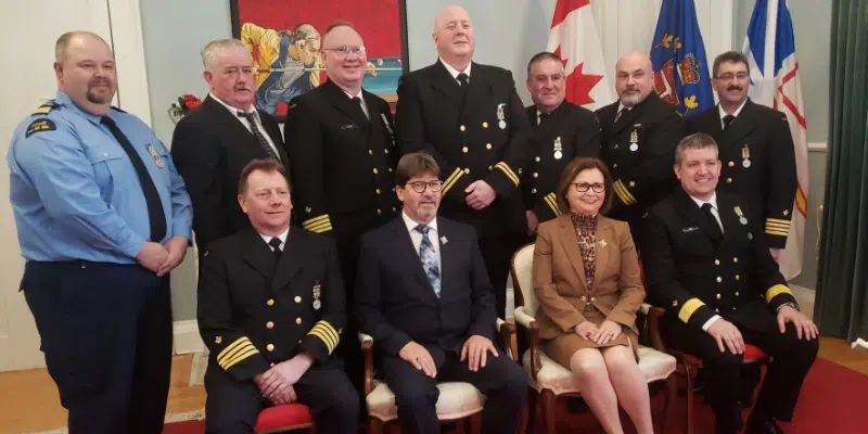Exemplary Coast Guard Members Honoured at Medal Ceremony