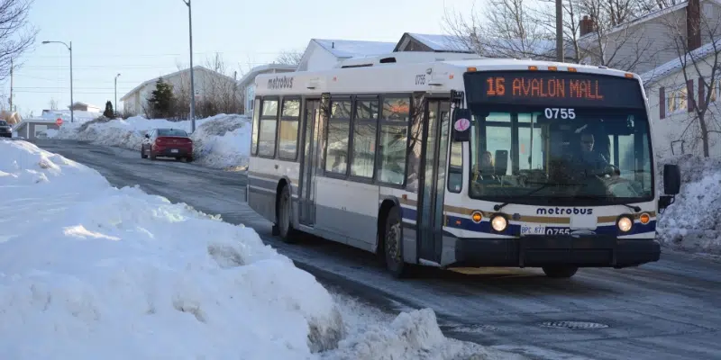 Metrobus and Corner Brook Transit Reduce Max Capacity During Alert Level 5