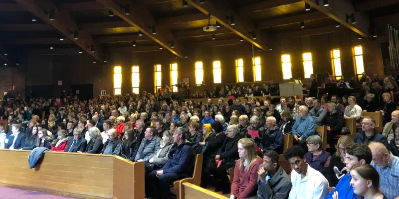 Hundreds Gather to Remember Those Lost in Ocean Ranger Tragedy