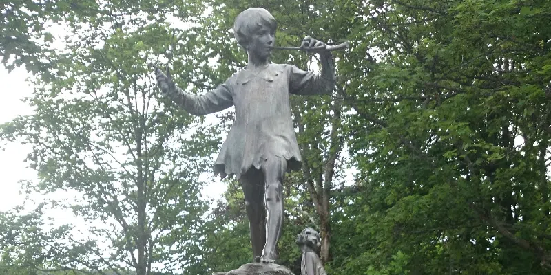 Peter Pan Festival Celebrates Statue's 100th Anniversary