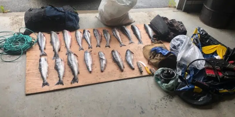 Charges for Illegal Fishing Activity End in $4,000 Fine