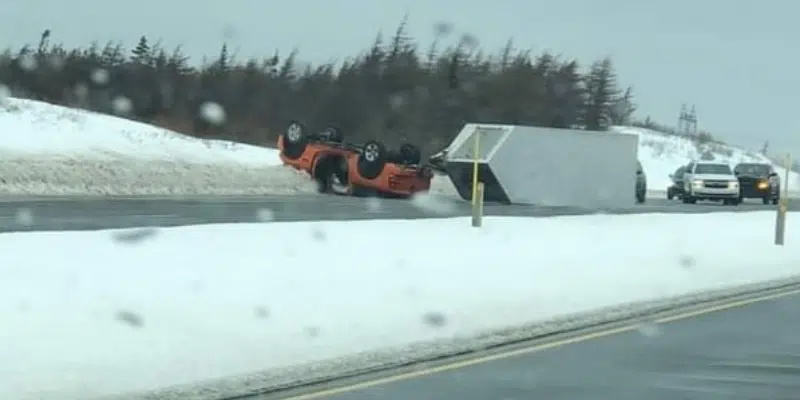 Strong Winds Causing Trouble Across the Island