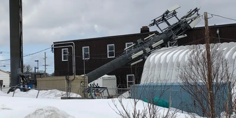 Bell Aliant Officials In St. John's to Investigate Cell Tower Collapse