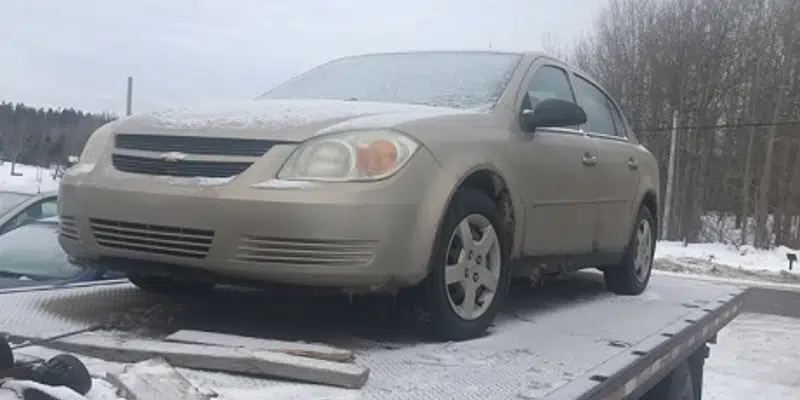 Police Seize Vehicle of Driver Caught Doubling Speed Limit Near Trinity ...