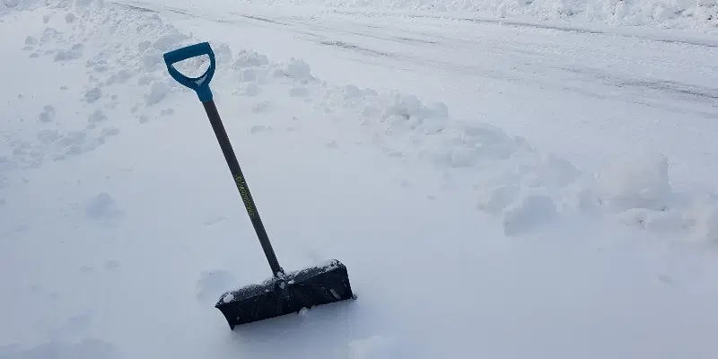 Eastern NL Digging Out After Snow Storm