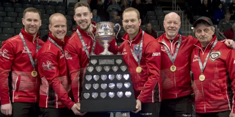 Team Gushue Wins Third Brier in Four Years