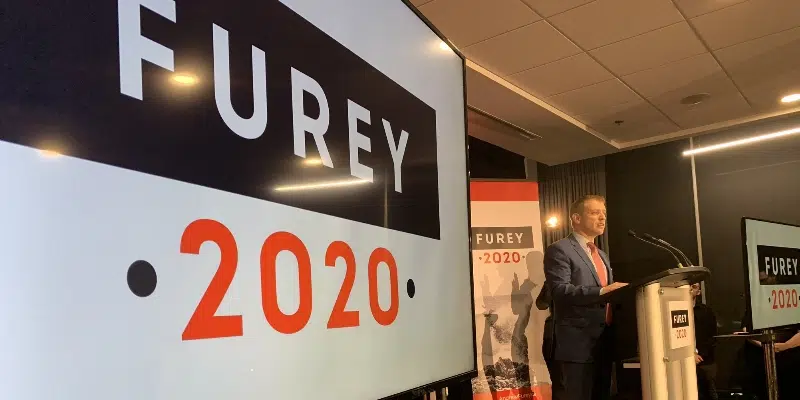 Furey Starts Campaign with Message of Hope, Policies to Come Later