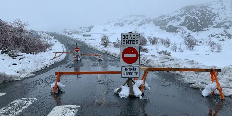 Restricted Access to Signal Hill in Response to Pandemic