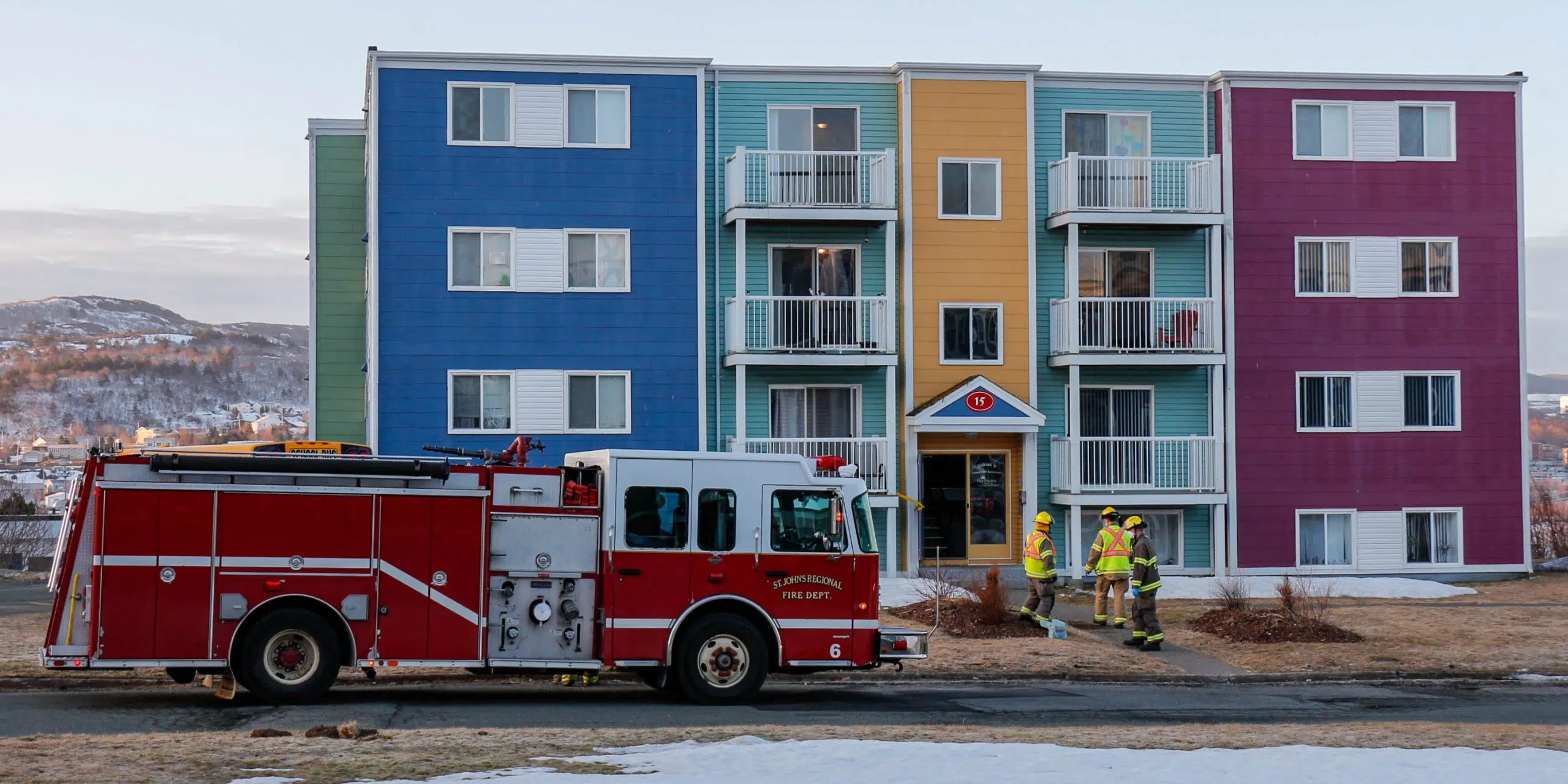 Residents of Pleasantville Apartment Building Displaced After Pipe Causes Flooding