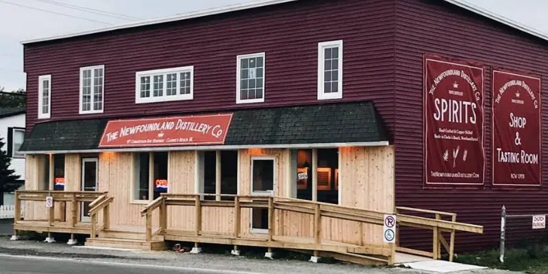 Newfoundland Distillery Company to Open New Distillery and Tasting Room in Clarke's Beach