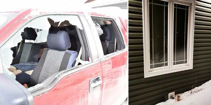 Vehicle and Home Damaged by Vandals in Happy Valley-Goose Bay 
